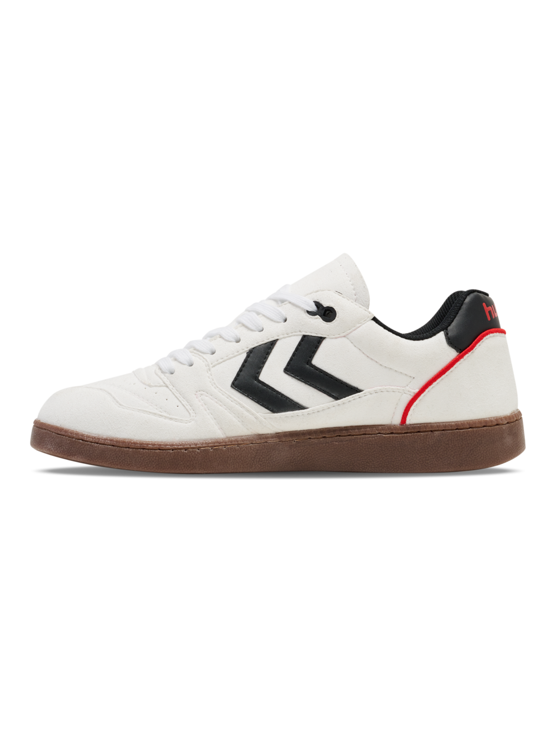 LIGA GK RPET SUEDE, WHITE, packshot