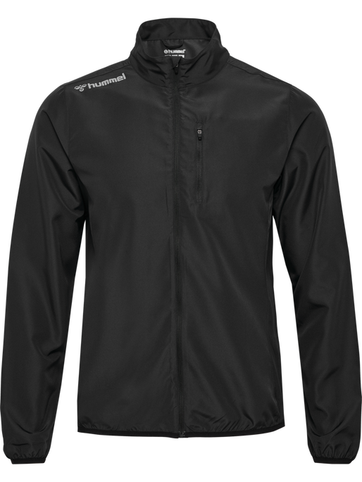 hmlRUN JACKET, BLACK, packshot