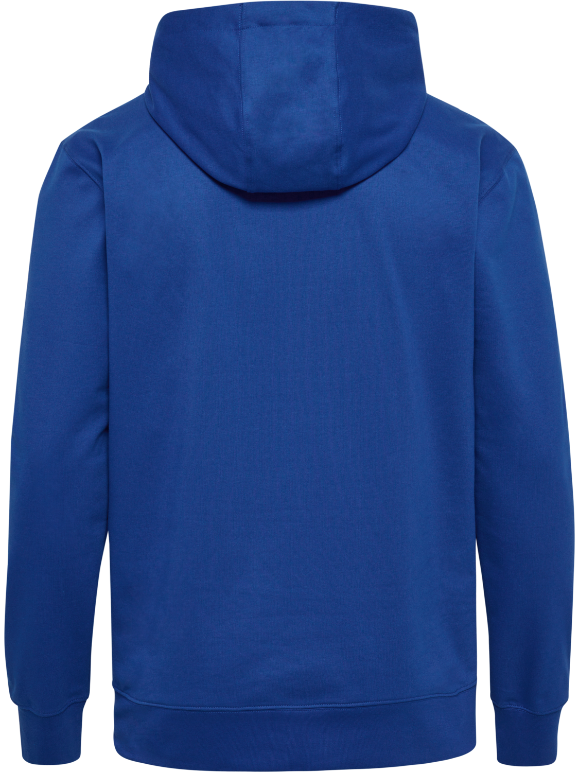 hmlGO 2.0 ZIP HOODIE, TRUE BLUE, packshot