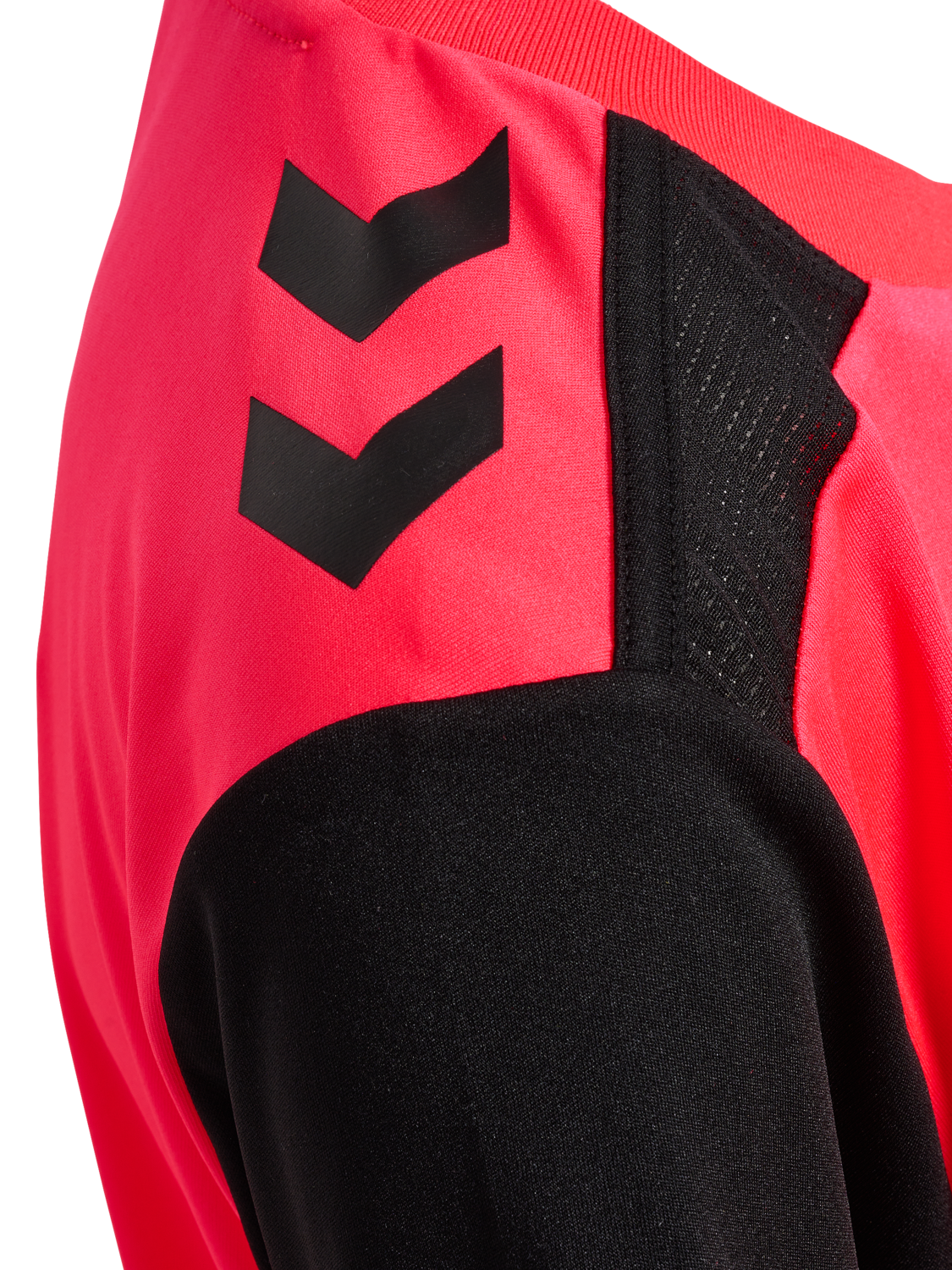 FFHB NEW REFEREE JERSEY S/S WO, DIVA PINK WO SPONSOR, packshot