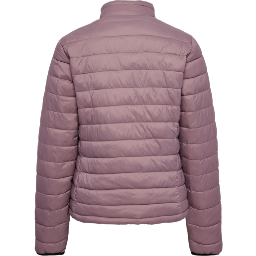 hmlBLOWN PUFF JACKET, TWILIGHT MAUVE, packshot