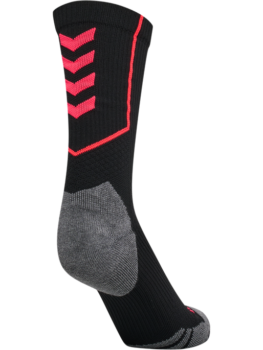 hmlPRO TRAINING SOCKS LOW, BLACK/DIVA PINK hmlPRO TRAINING SOCKS LOW, BLACK/DIVA PINK, packshot