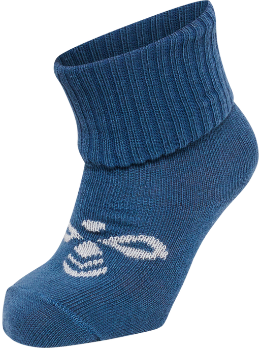 SORA 3-PACK SOCK, BLUE SURF SORA 3-PACK SOCK, BLUE SURF, packshot