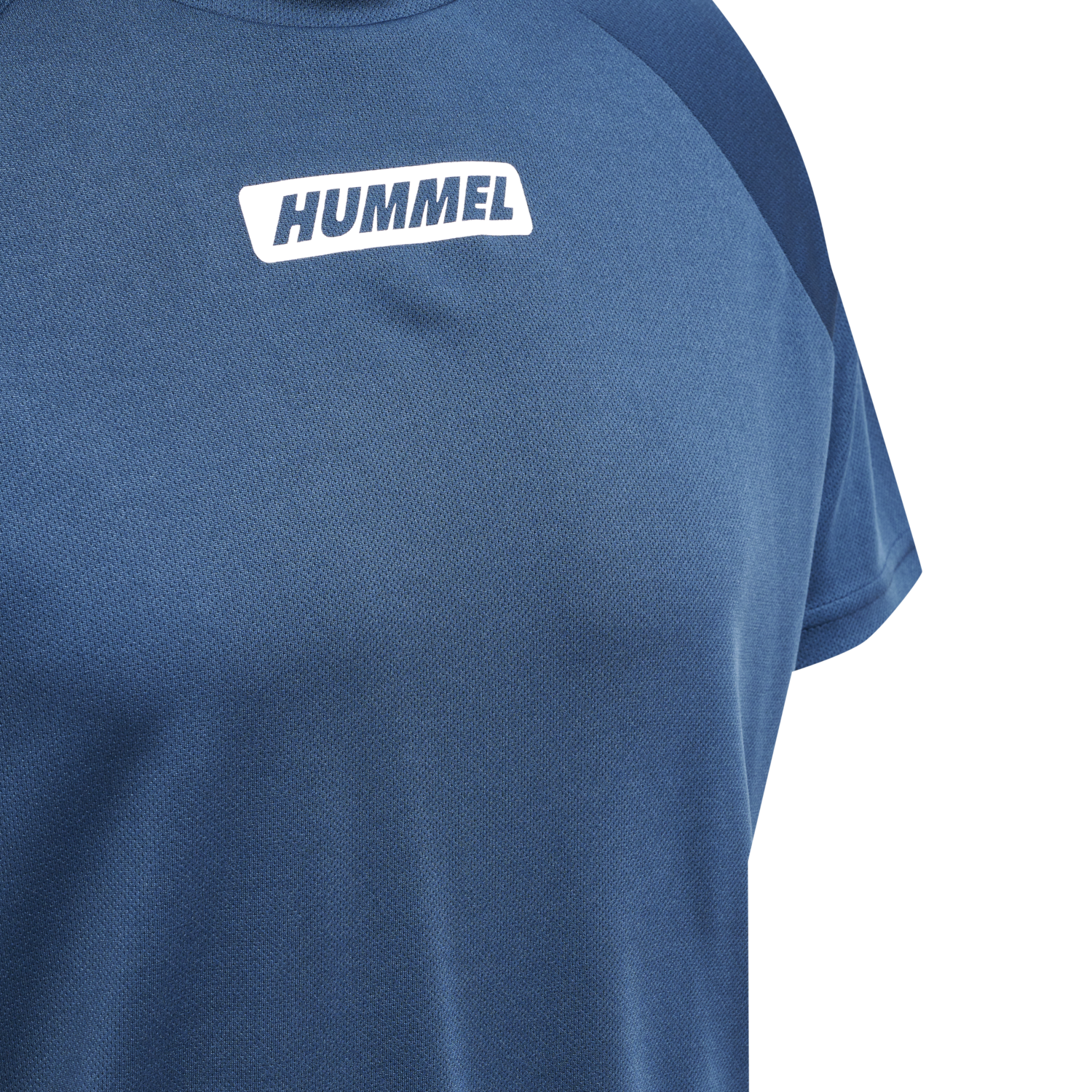 hmlTE TOPAZ T-SHIRT, INSIGNIA BLUE, packshot