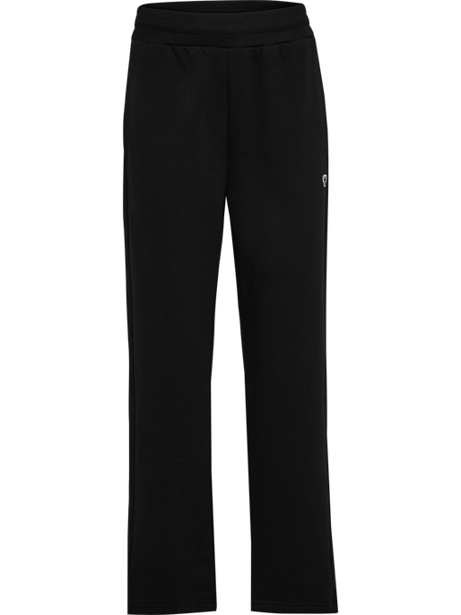 hmlLOOSE W SWEATPANTS BEE, BLACK, packshot