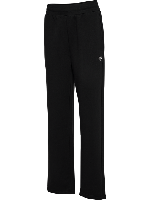 hmlLOOSE W SWEATPANTS BEE, BLACK, packshot