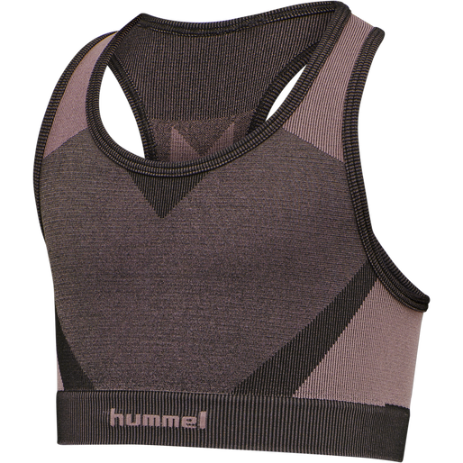 hmlSPIN SEAMLESS SPORTS TOP, TWILIGHT MAUVE, packshot