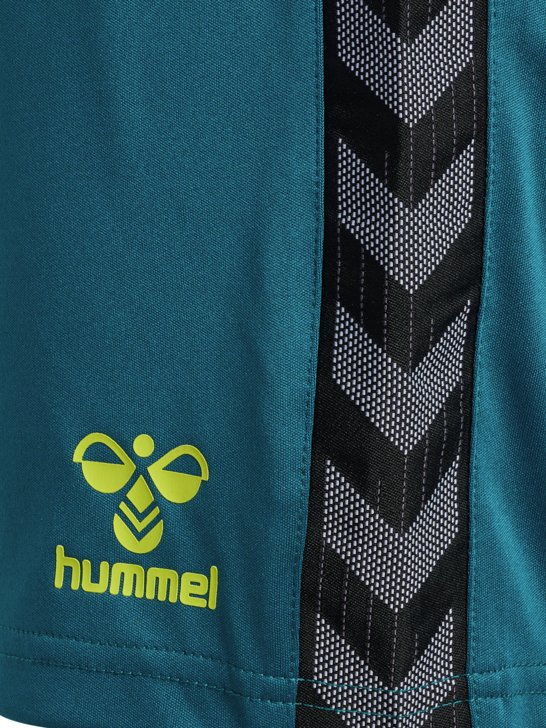 hmlAUTHENTIC PL SHORTS WOMAN, BLUE CORAL, packshot