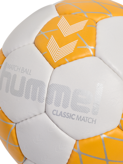 hmlCLASSIC MATCH HB, OFF WHITE/ORANGE/SILVER, packshot