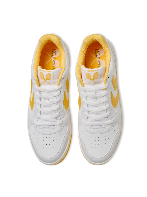 ST. POWER PLAY RT, WHITE/YELLOW, packshot