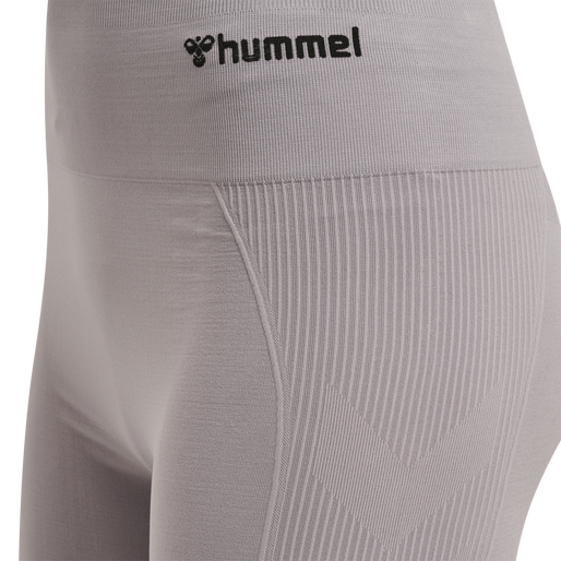 hmlTIF SEAMLESS SHORTS, MINIMAL GRAY, packshot