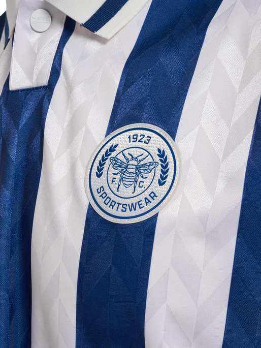 hmlOVERSIZED SOCCER JERSEY S/S, ESTATE BLUE hmlOVERSIZED SOCCER JERSEY S/S, ESTATE BLUE, packshot