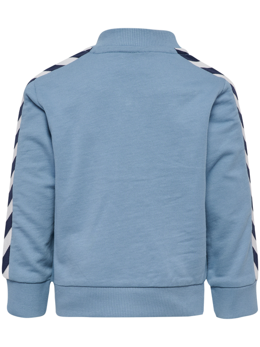 hmlMINI REG CHEVRON SET, FADED DENIM hmlMINI REG CHEVRON SET, FADED DENIM, packshot