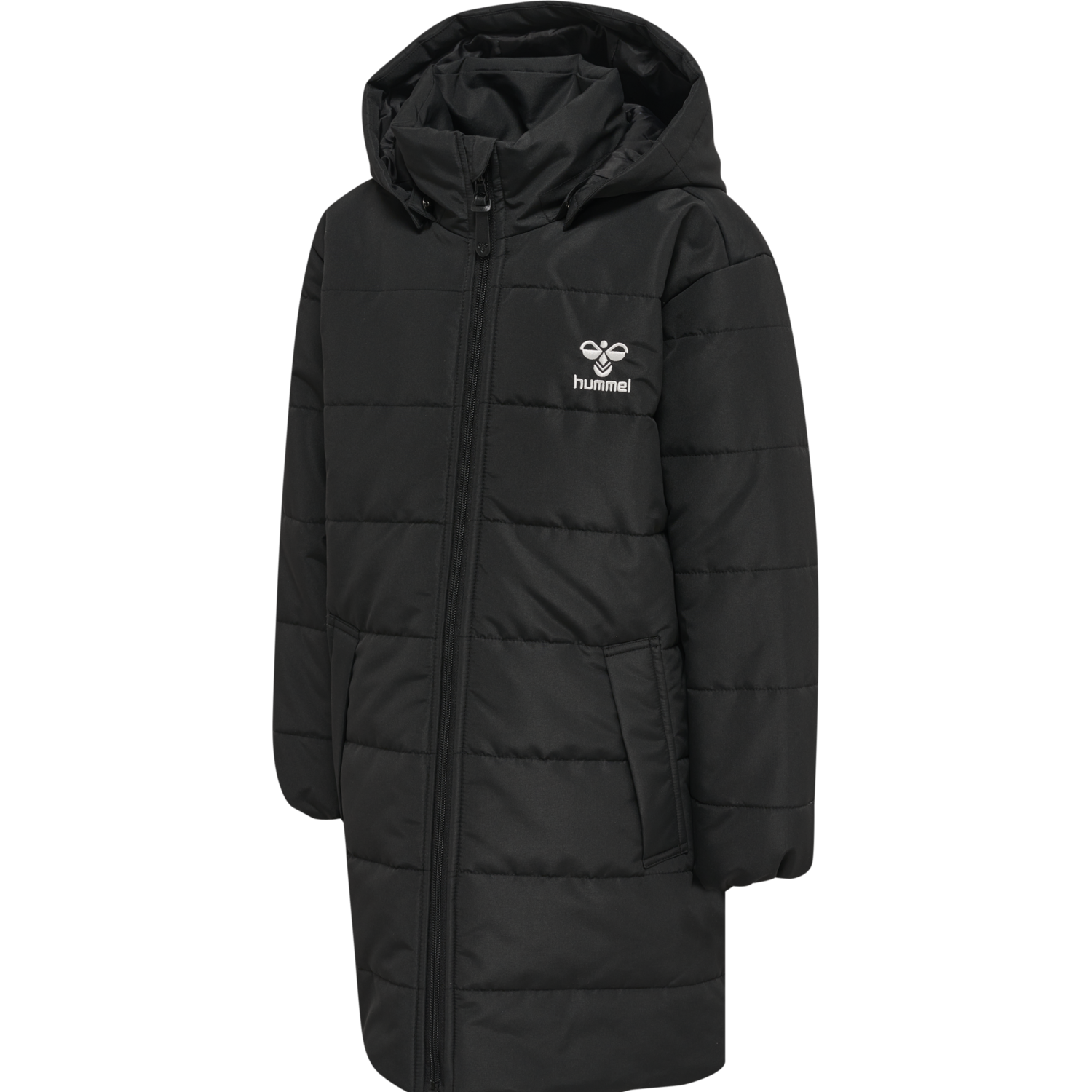 hmlBERLIN COAT, BLACK, packshot