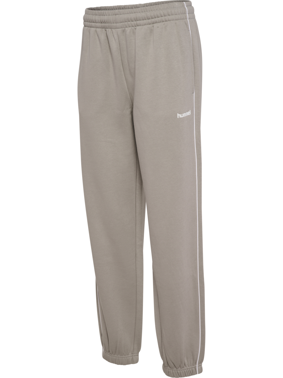 hmlKEEPER W PIPING SWEATPANT, ROCK RIDGE, packshot