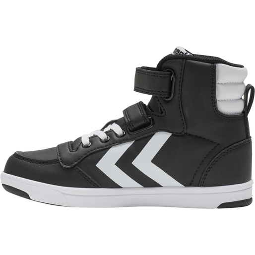 STADIL LIGHT QUICK HIGH JR, BLACK/WHITE, packshot