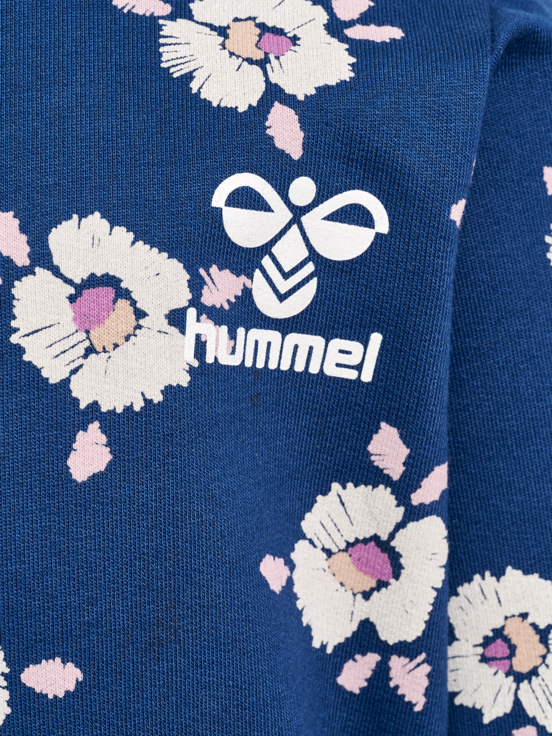 hmlBLOOM SWEATSHIRT, DARK DENIM, packshot