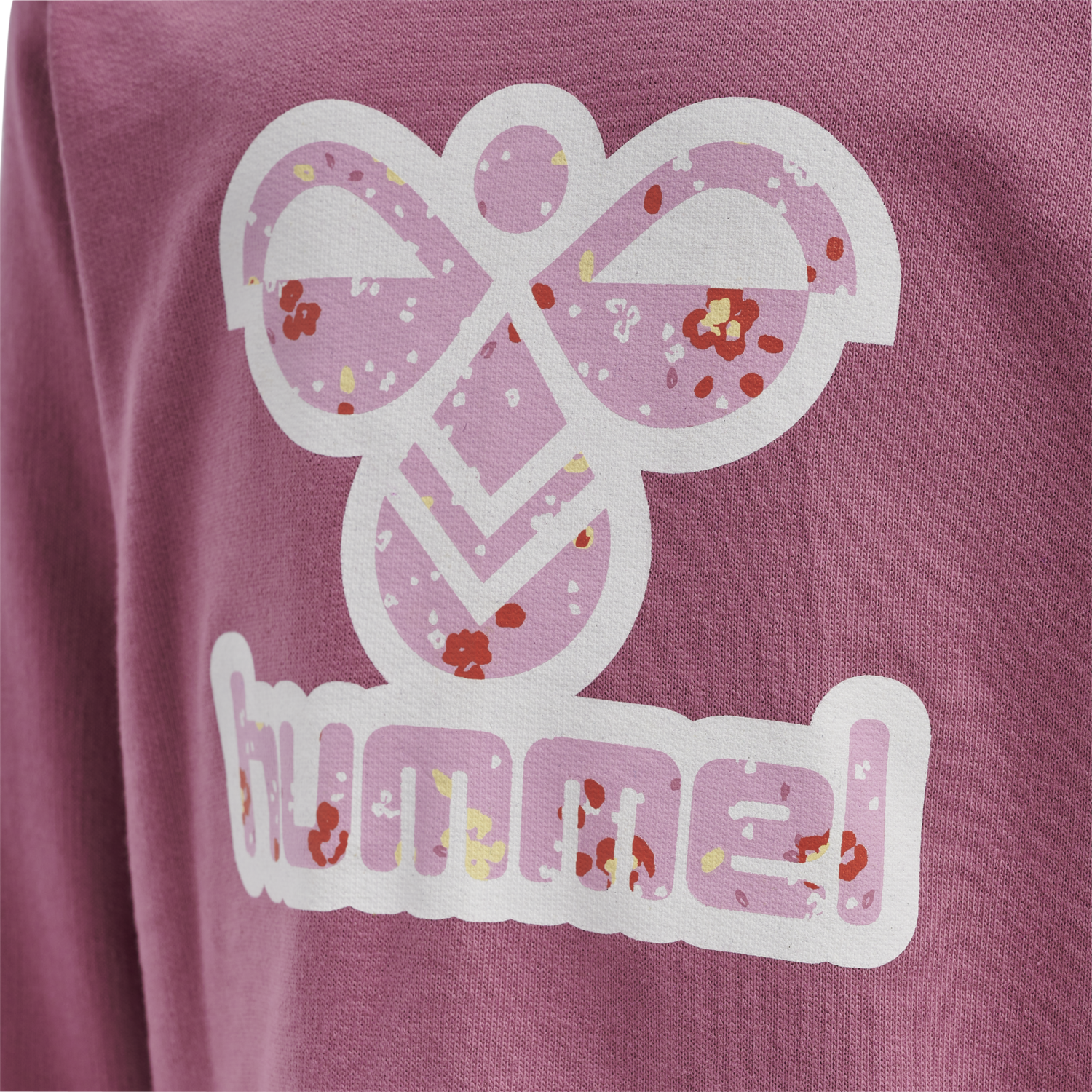 hmlVERINA SWEATSHIRT, HEATHER ROSE, packshot