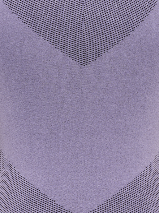 HUMMEL FIRST SEAMLESS JERSEY S/S W, LAVENDER MELANGE, packshot