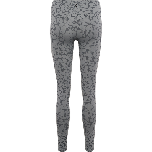 hmlMT PI SEAMLESS MID WAIST TIGHTS, SHARKSKIN, packshot