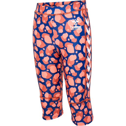 hmlLUCIA SWIM SHORTS, NAVY PEONY hmlLUCIA SWIM SHORTS, NAVY PEONY, packshot