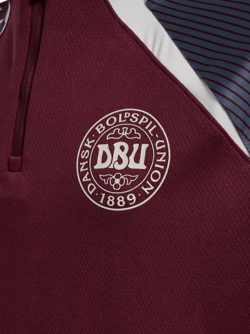 DBU WOMAN 25 PRE GAME HALF ZIP KIDS, MULTI COLOUR DBU WOMAN 25 PRE GAME HALF ZIP KIDS, MULTI COLOUR, packshot
