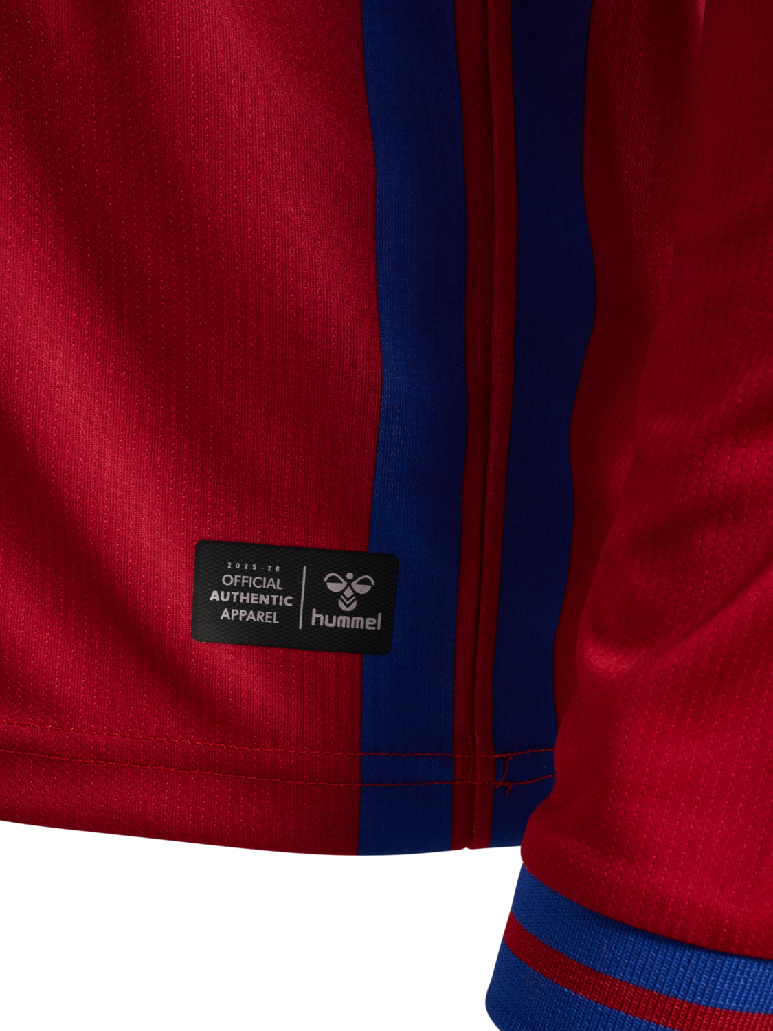 FCGB 25/26 THIRD JERSEY L/S, RIO RED, packshot