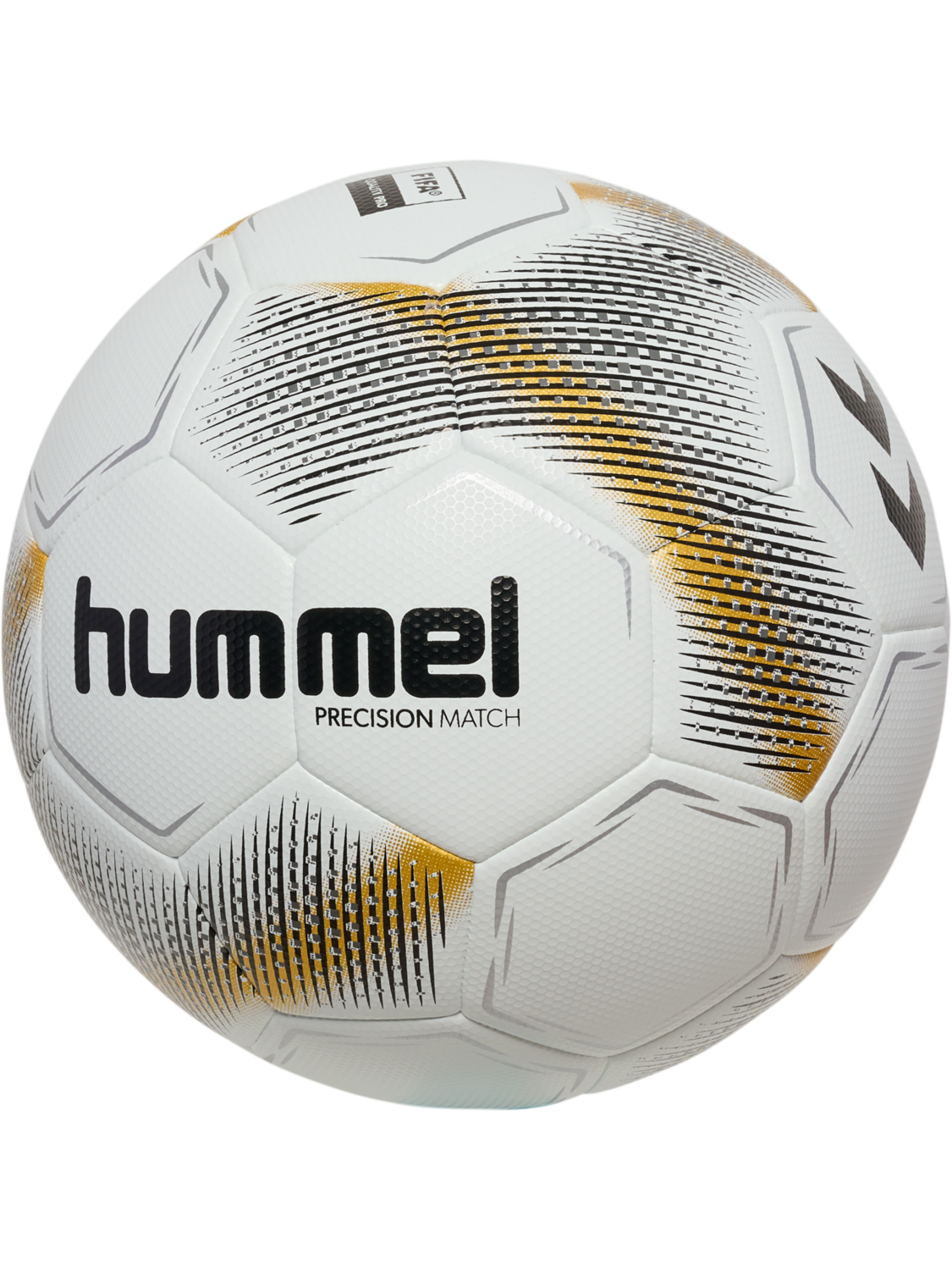 hmlPRECISION MATCH, WHITE/BLACK/GOLD, packshot