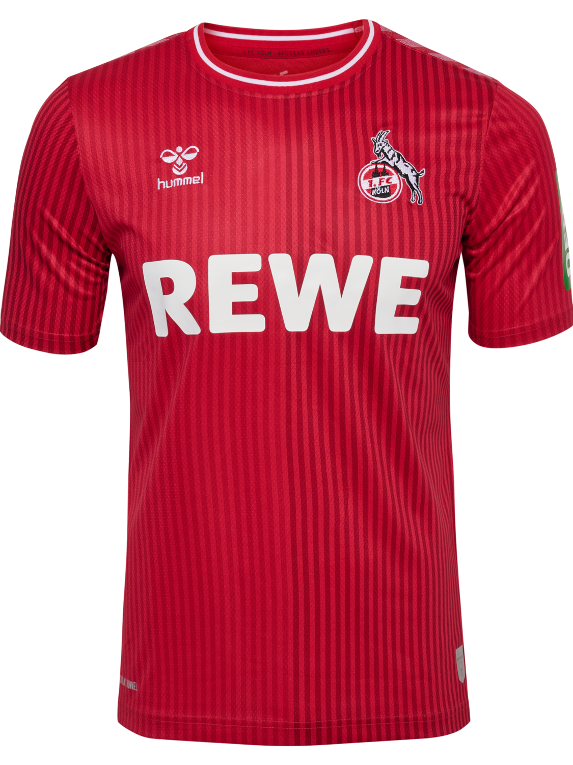 1FCK 23/24 AWAY JERSEY S/S KIDS, TRUE RED, packshot