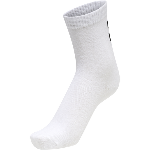 hmlMAKE MY DAY SOCK 5-PACK, BRIGHT WHITE, packshot