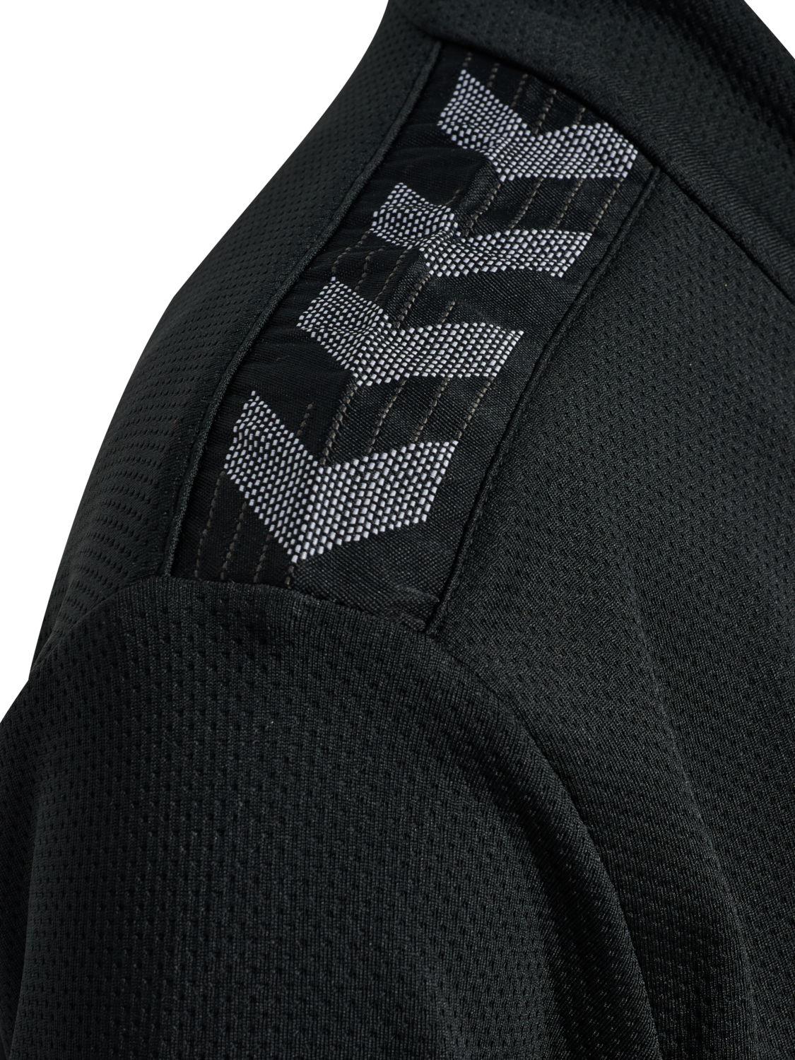 hmlAUTHENTIC PL ZIP JACKET WOMAN, BLACK, packshot