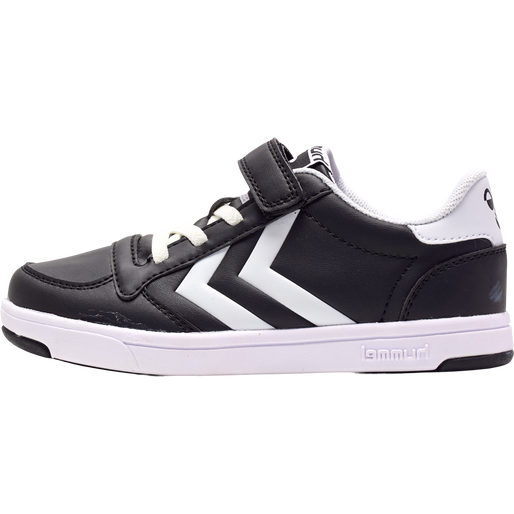 STADIL LIGHT QUICK JR, BLACK/WHITE, packshot