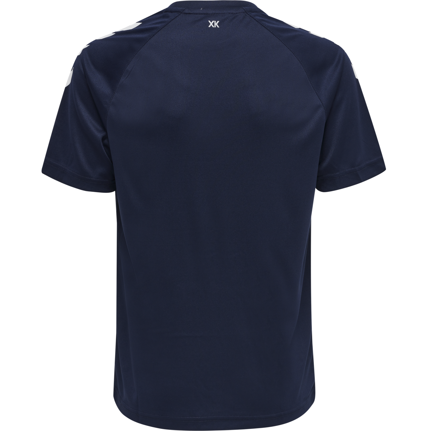 hmlCORE XK CORE POLY TEE S/S KIDS, MARINE, packshot