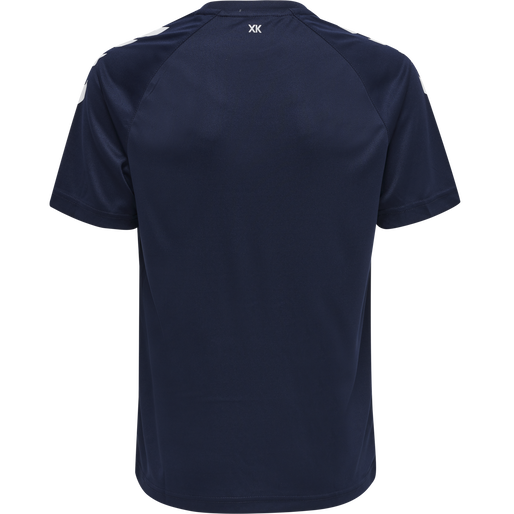 hmlCORE XK CORE POLY TEE S/S KIDS, MARINE hmlCORE XK CORE POLY TEE S/S KIDS, MARINE, packshot