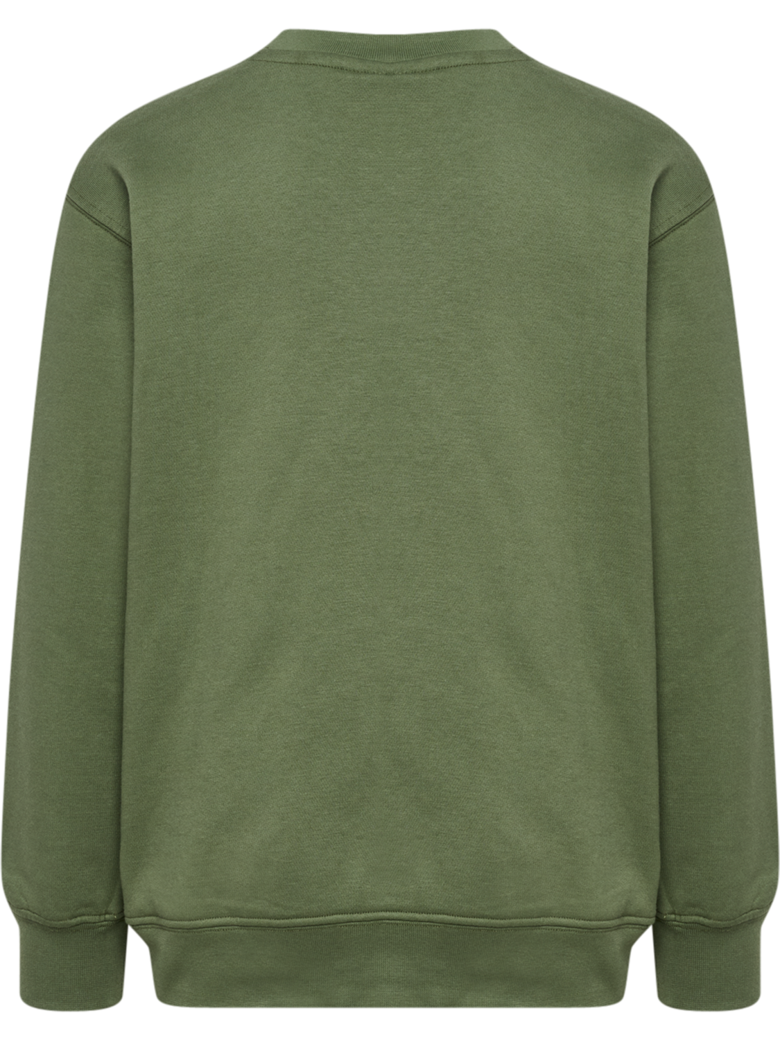 hmlCLEAN SWEATSHIRT, OLIVINE, packshot