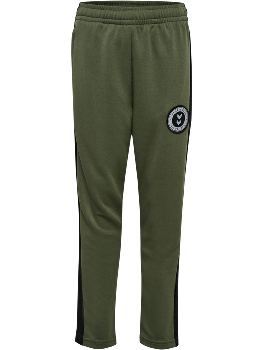 hmlODIN PANTS, DUSTY OLIVE hmlODIN PANTS, DUSTY OLIVE, packshot