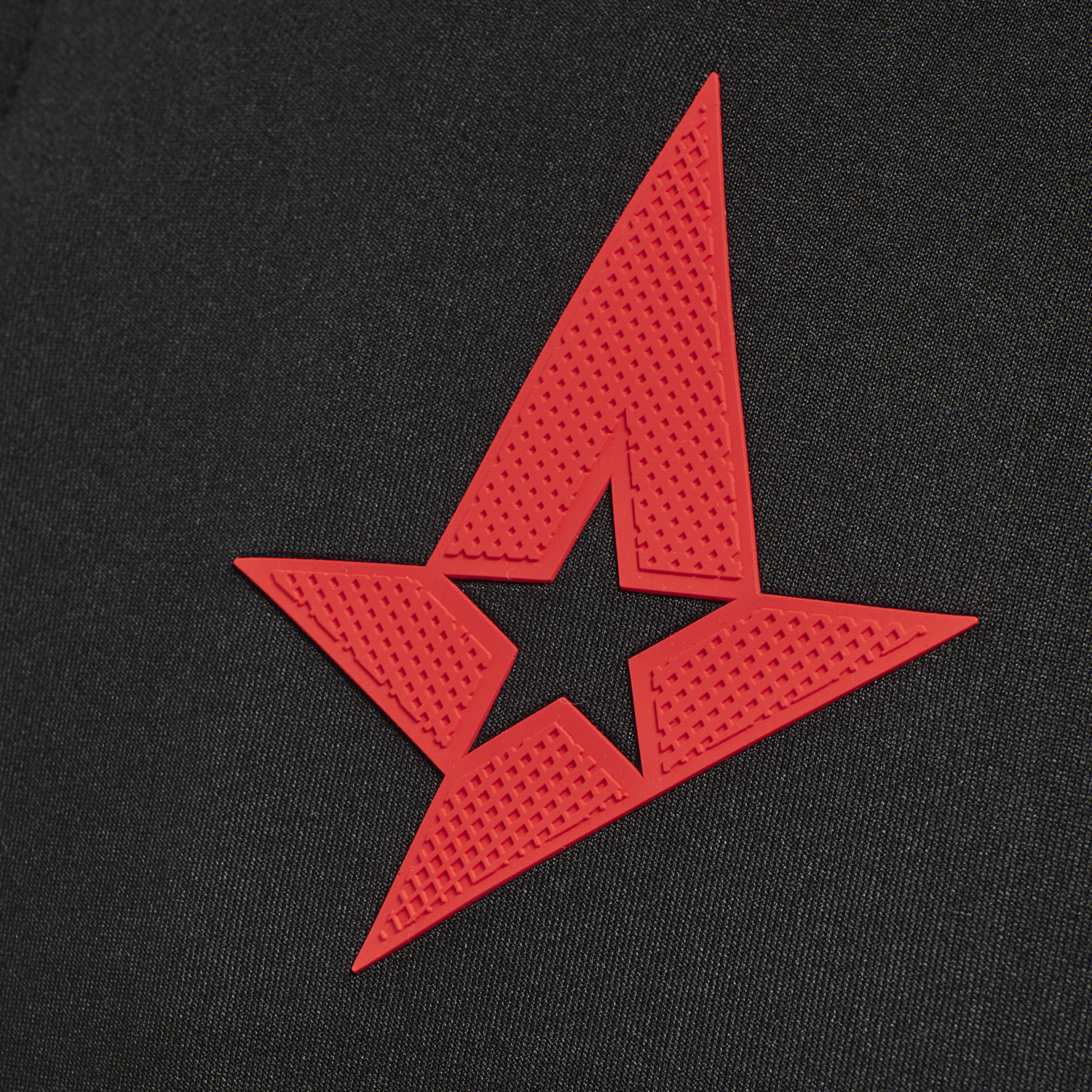 ASTRALIS 20/21 CIMA ZIP JACKET, BLACK WO SPONSOR, packshot