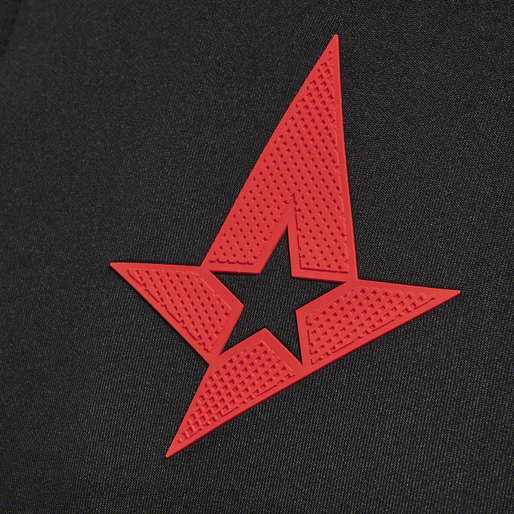 ASTRALIS 20/21 CIMA ZIP JACKET, BLACK WO SPONSOR, packshot