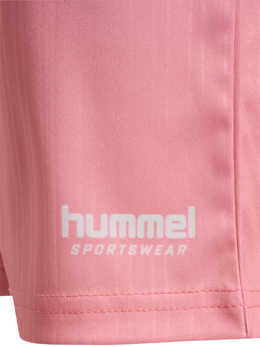 hmlJR BALL SHORTS, PEONY, packshot
