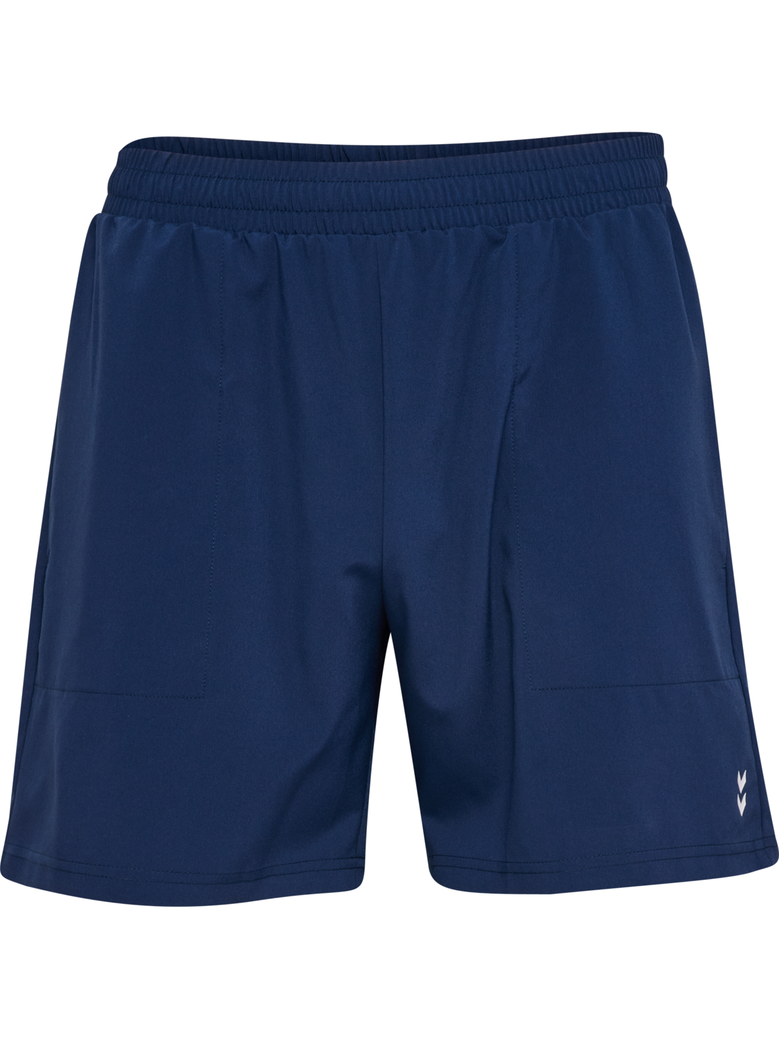 hmlPULSE WORKOUT SHORTS, DRESS BLUES, packshot