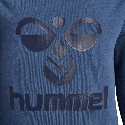 hmlSTEEN BODY L/S, ENSIGN BLUE, packshot