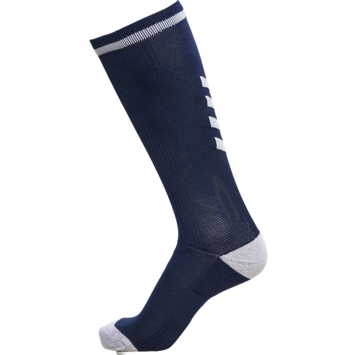 ELITE INDOOR SOCK HIGH, NAVY, packshot