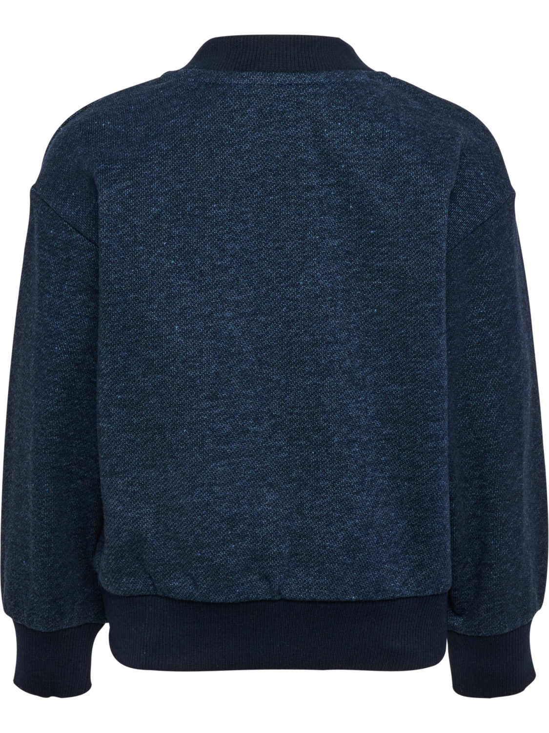 hmlMINI LOOSE DNM ZIP JACKET BEE, DRESS BLUES, packshot