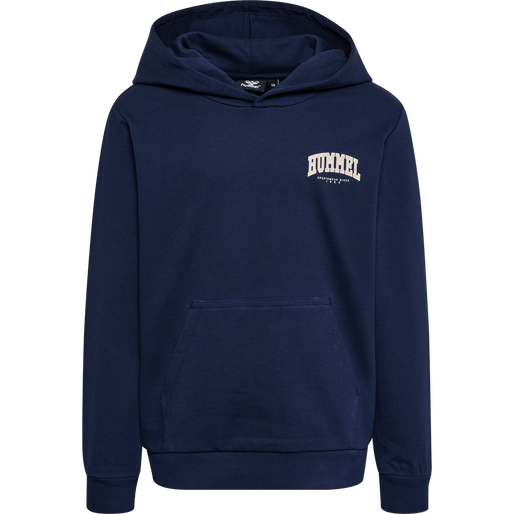 hmlFAST HOODIE, BLACK IRIS, packshot