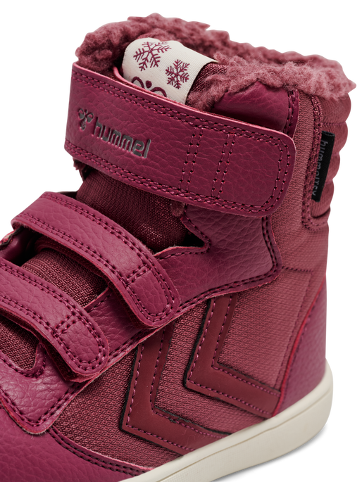 STADIL SUPER POLY BOOT MID TEX JR, HAWTHORN ROSE STADIL SUPER POLY BOOT MID TEX JR, HAWTHORN ROSE, packshot