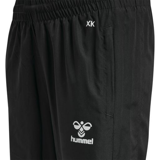 hmlCORE XK MICRO PANTS KIDS, BLACK, packshot