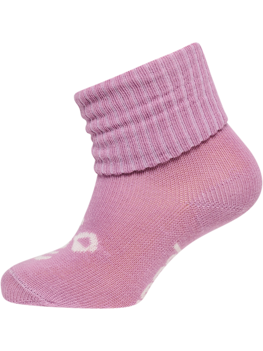 SORA 3-PACK SOCK, WINSOME ORCHID, packshot