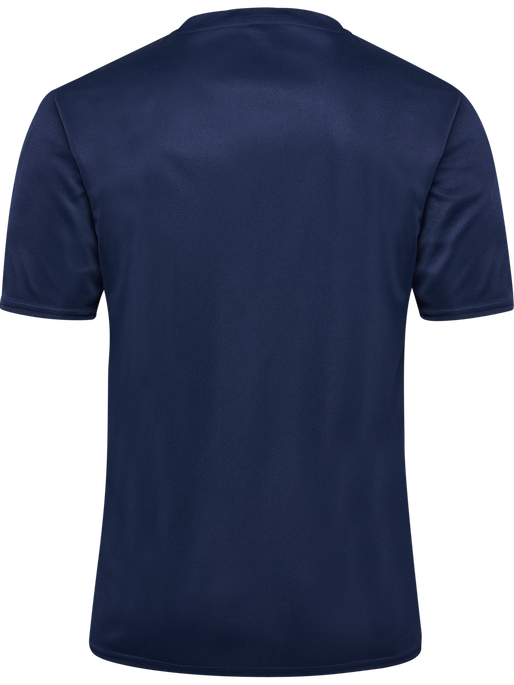 hmlESSENTIAL JERSEY S/S, MARINE, packshot