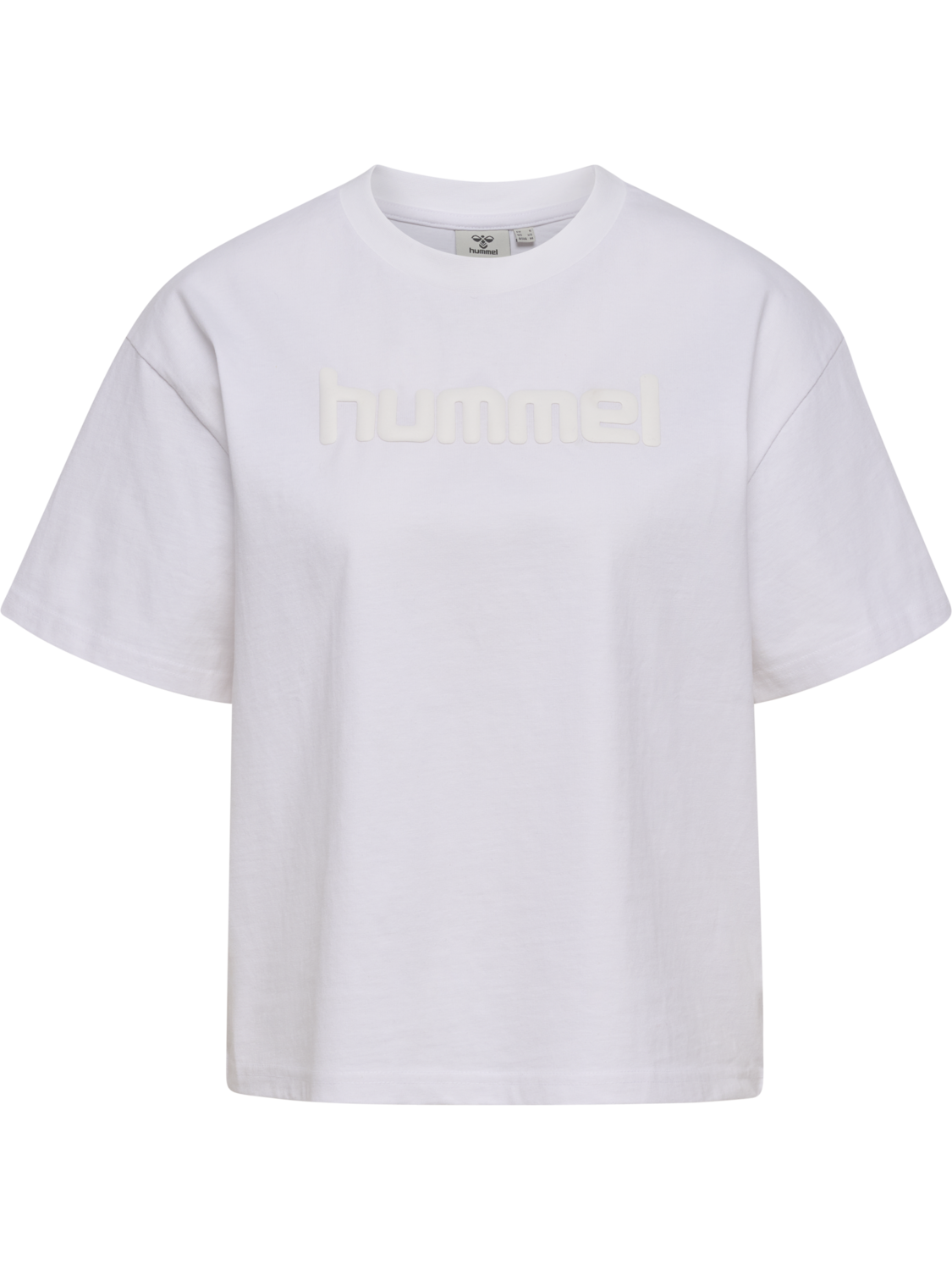 hmlKEEPER GRAPHIC W T-SHIRT S/S, WHITE/WHITE, packshot