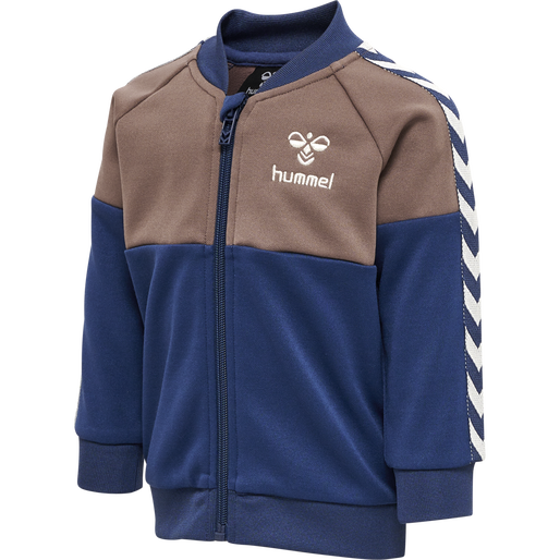 hmlOLEK ZIP JACKET, SARGASSO SEA, packshot